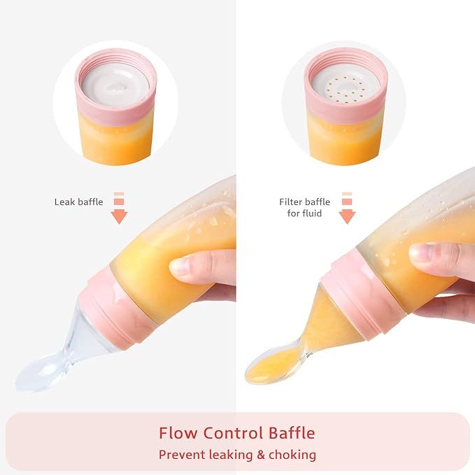 EasySqueeze™-Baby Food Squeeze Spoon Bottle