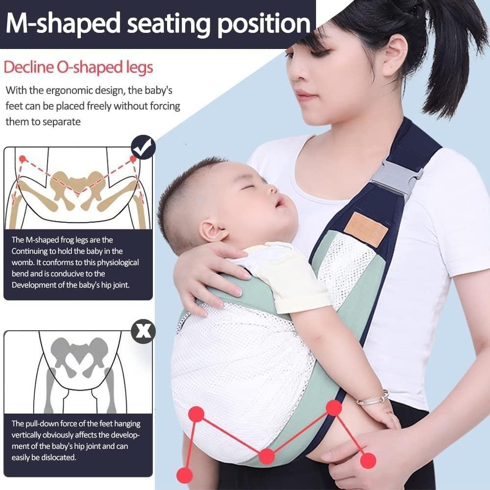 CuddleWrap™ - Secure Baby Sling Wrap