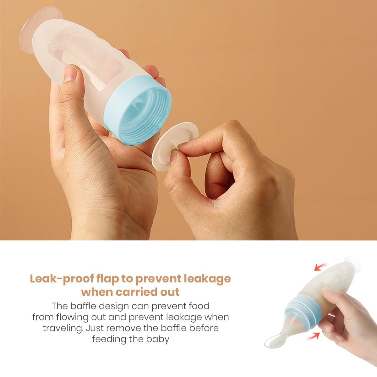 EasySqueeze™-Baby Food Squeeze Spoon Bottle