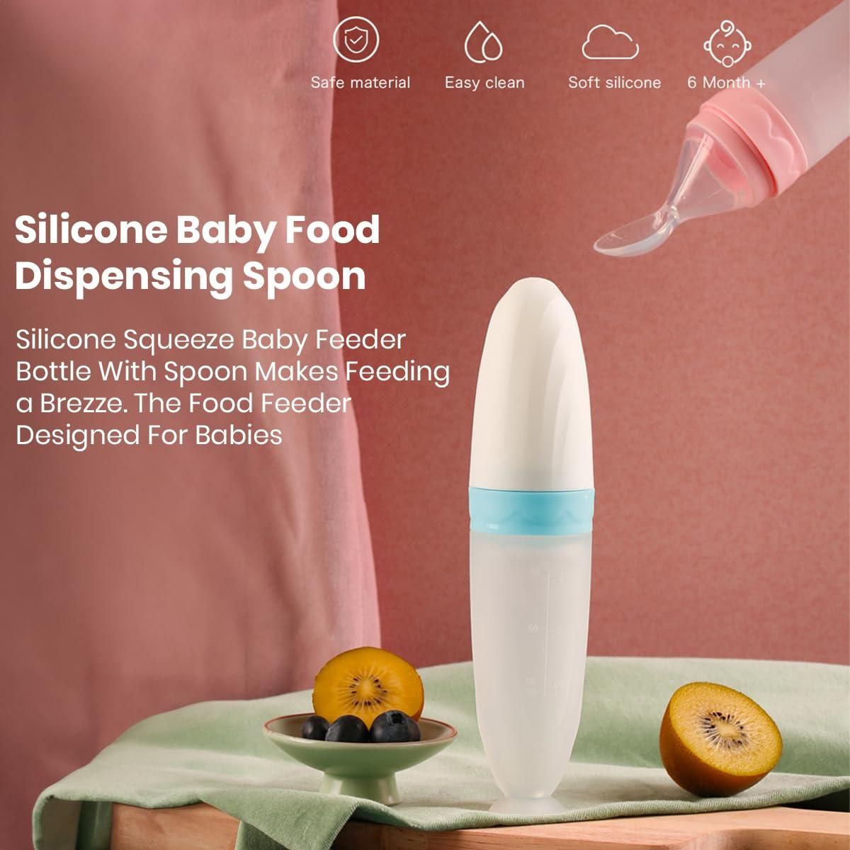 EasySqueeze™-Baby Food Squeeze Spoon Bottle
