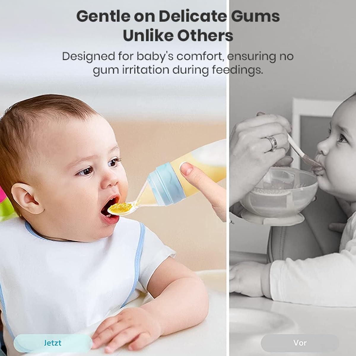 EasySqueeze™-Baby Food Squeeze Spoon Bottle