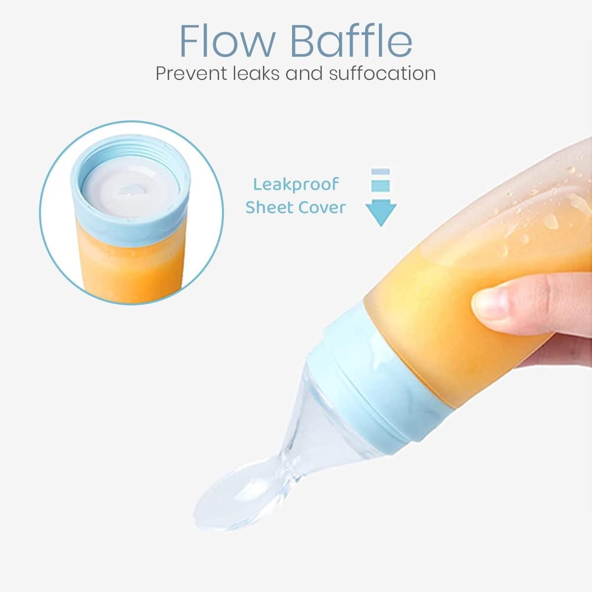 EasySqueeze™-Baby Food Squeeze Spoon Bottle