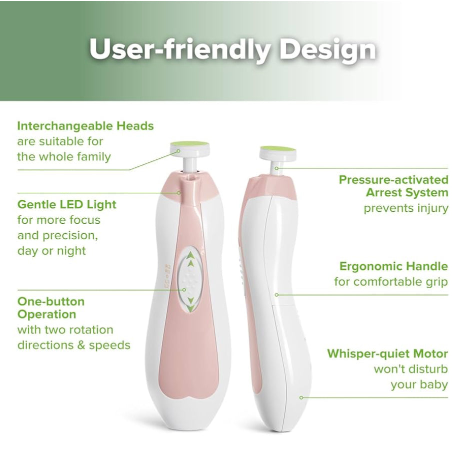EasyTrim™ - Baby Nail Cutter, Safe, Precise & Easy Grip