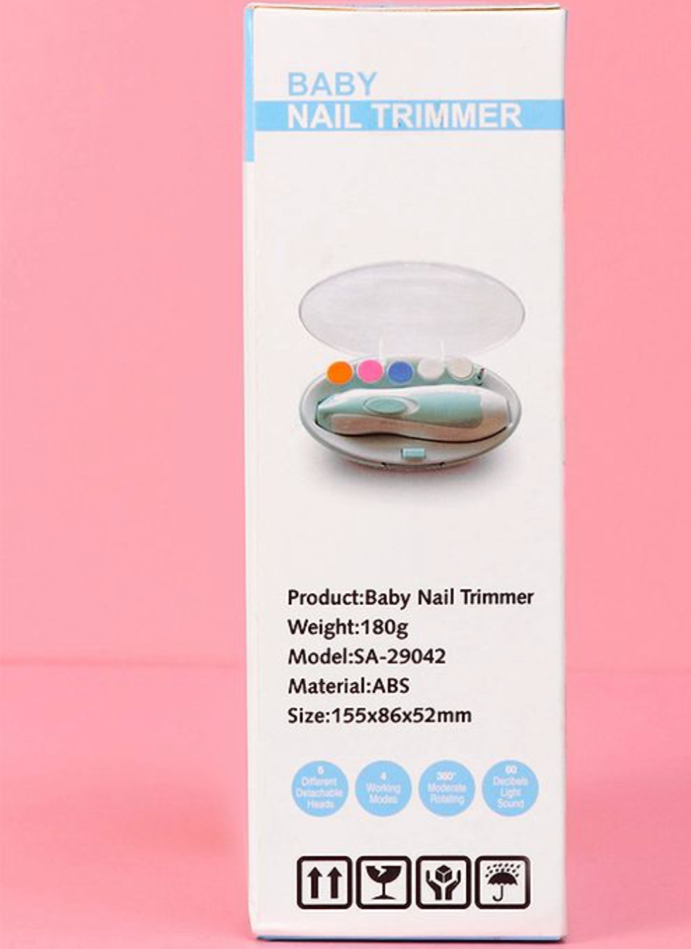 EasyTrim™ - Baby Nail Cutter, Safe, Precise & Easy Grip