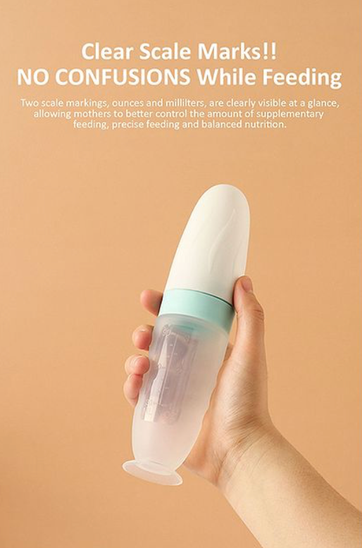 EasySqueeze™-Baby Food Squeeze Spoon Bottle