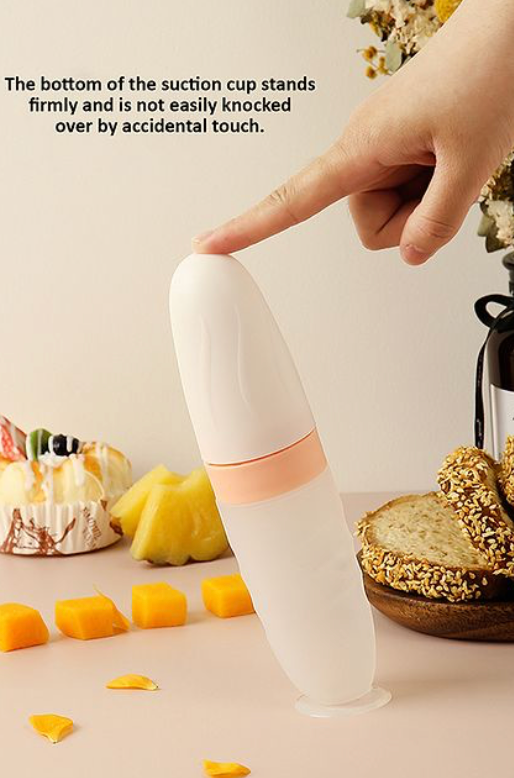 EasySqueeze™-Baby Food Squeeze Spoon Bottle