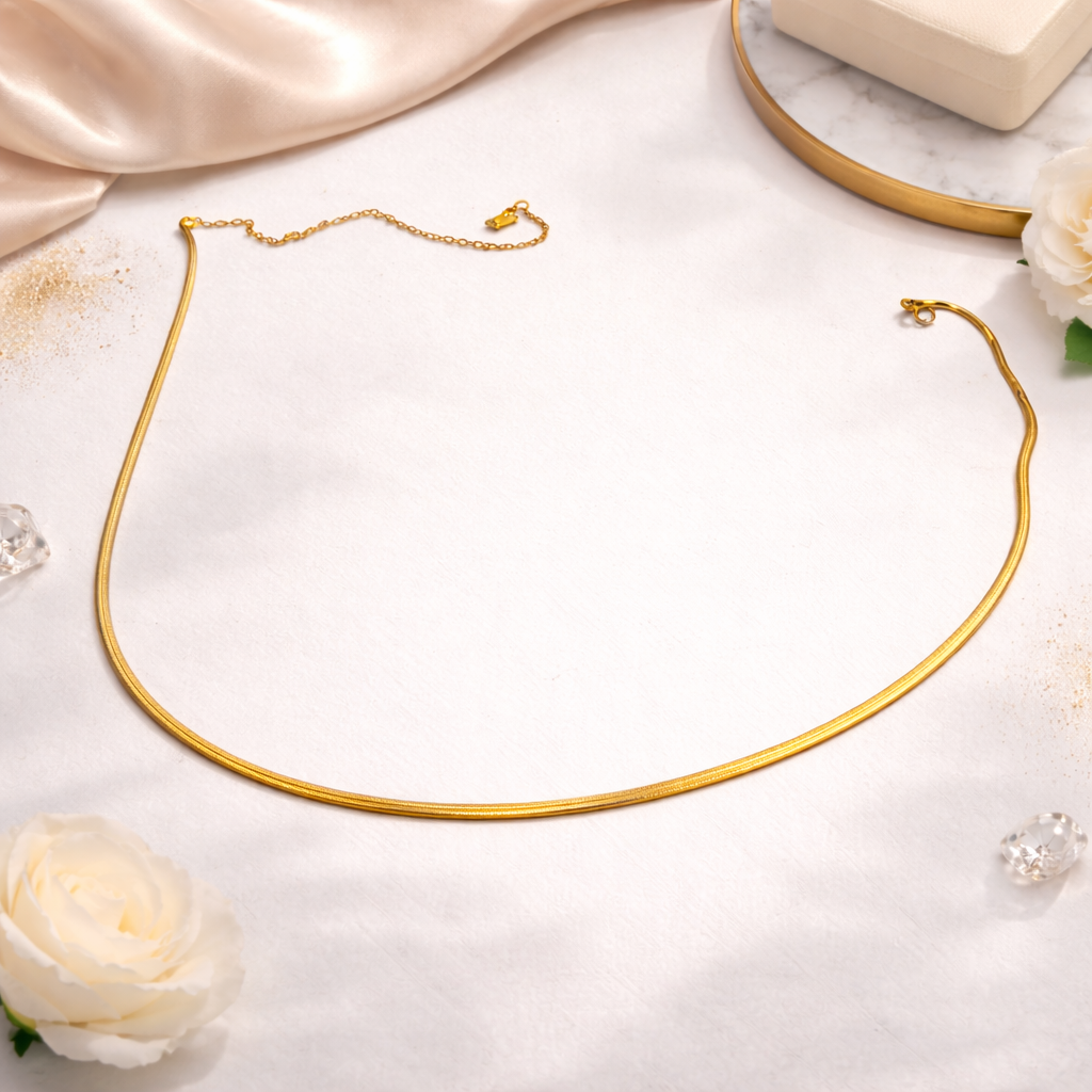 Slink Waist Chain-Single Layered