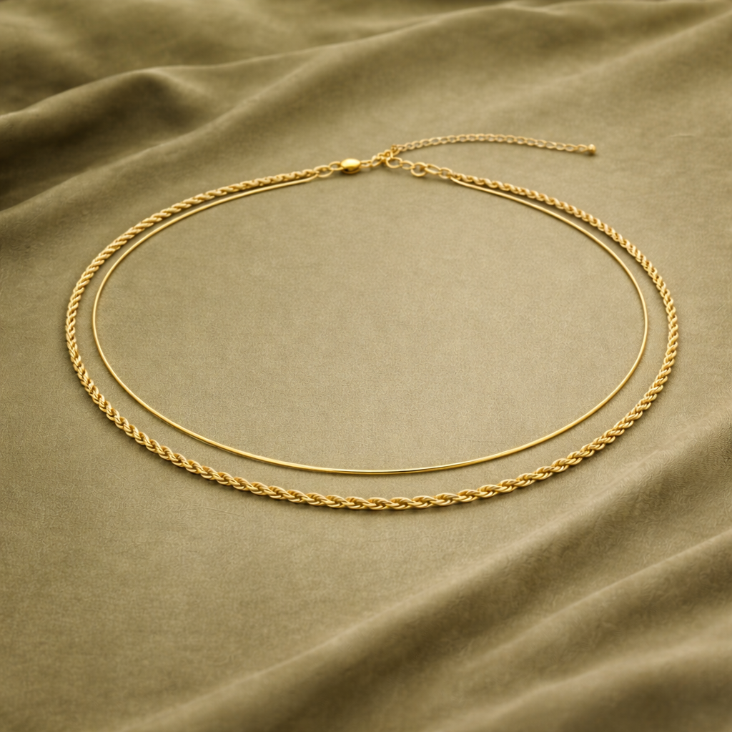 Rope Muse Waist Chain-  Double Layered