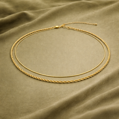 Rope Muse Waist Chain-  Double Layered