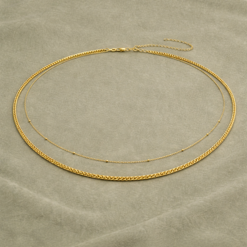 Harmony Duo Waist Chain - Double Layered