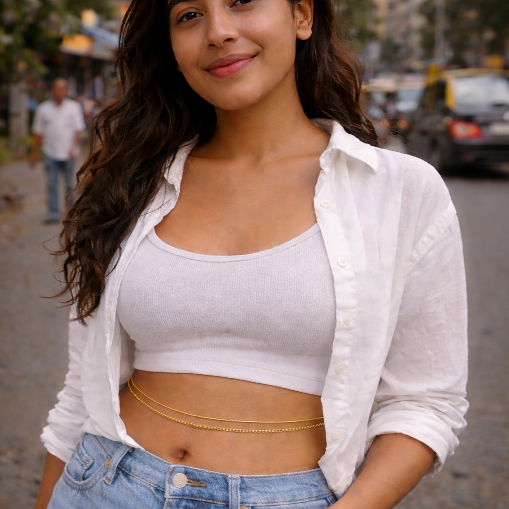 Rope Muse Waist Chain-  Double Layered