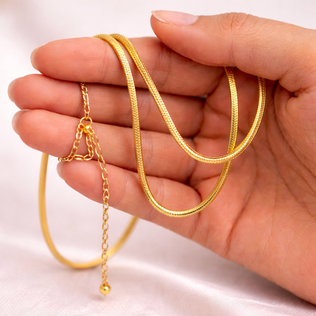 Slink Waist Chain-Single Layered