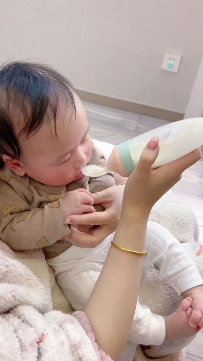 EasySqueeze™-Baby Food Squeeze  Spoon Bottle