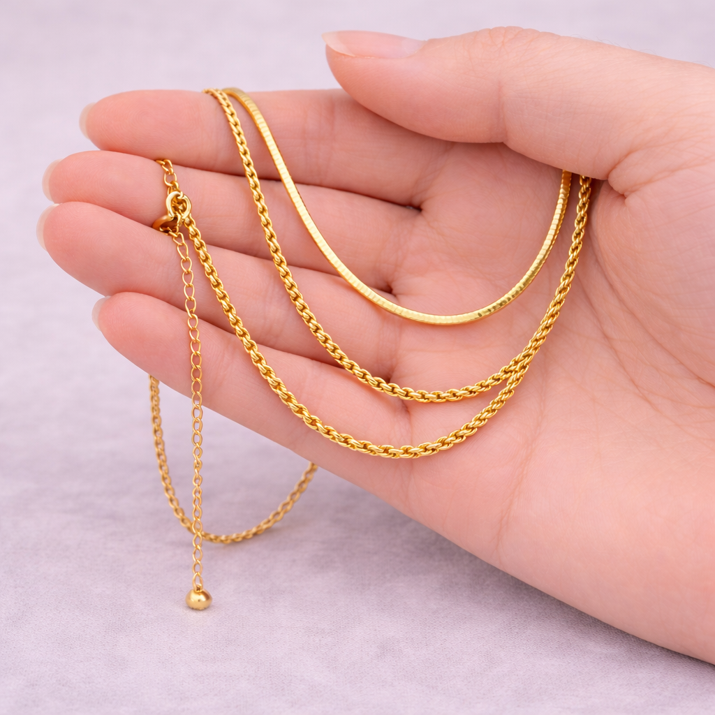 Rope Muse Waist Chain-  Double Layered