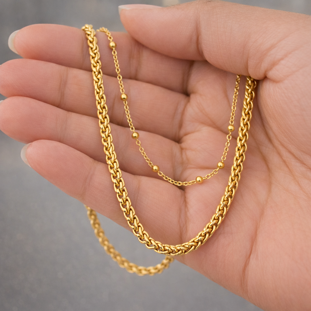 Harmony Duo Waist Chain - Double Layered