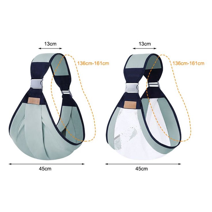 CuddleWrap™ - Secure Baby Sling Wrap