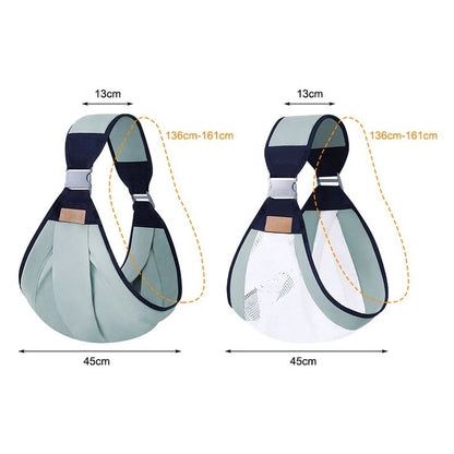 CuddleWrap™ - Secure Baby Sling Wrap