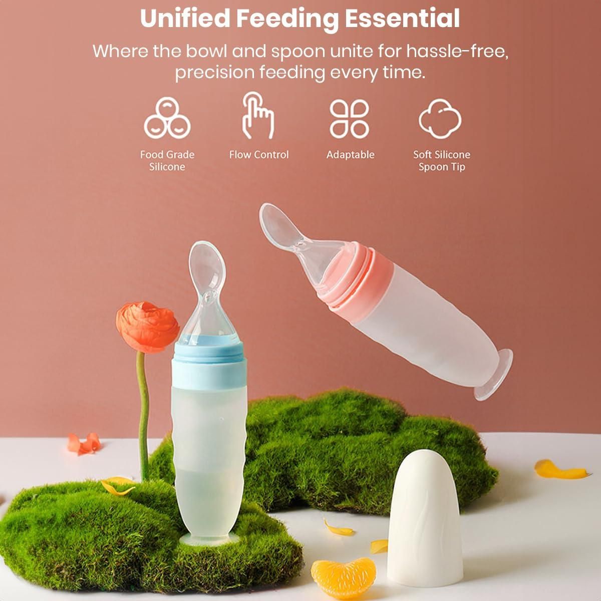 EasySqueeze™-Baby Food Squeeze  Spoon Bottle
