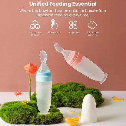 EasySqueeze™-Baby Food Squeeze  Spoon Bottle
