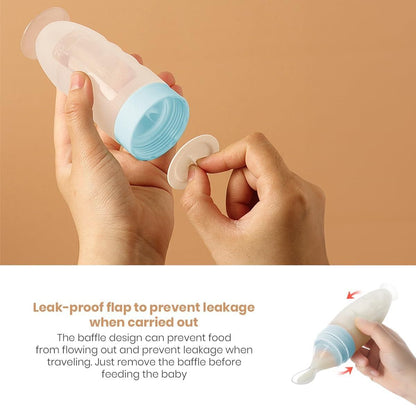 EasySqueeze™-Baby Food Squeeze  Spoon Bottle