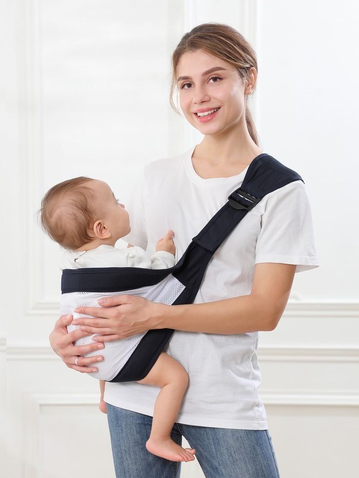 CuddleWrap™ - Secure Baby Sling Wrap