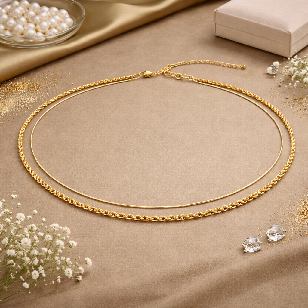 Rope Muse Waist Chain-  Double Layered