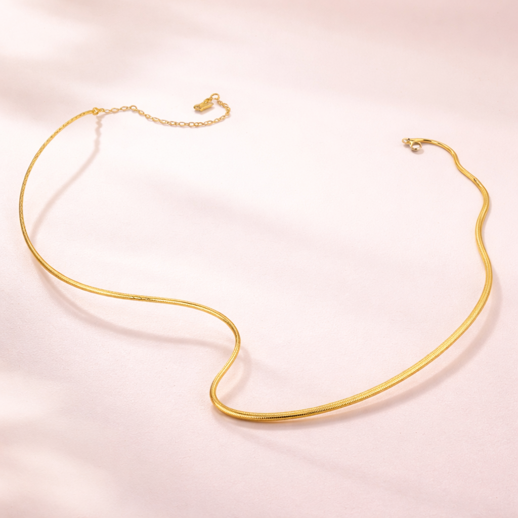 Slink Waist Chain-Single Layered