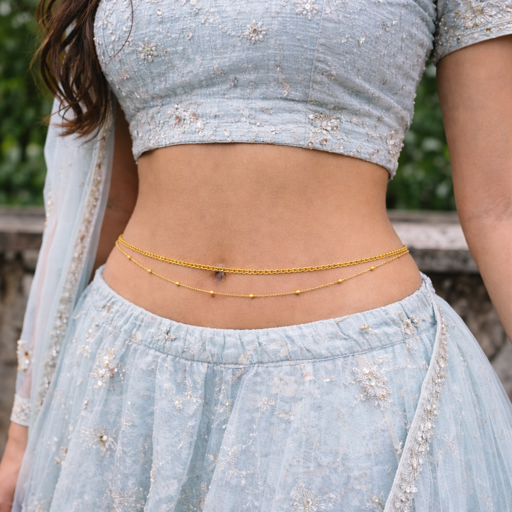 Harmony Duo Waist Chain - Double Layered