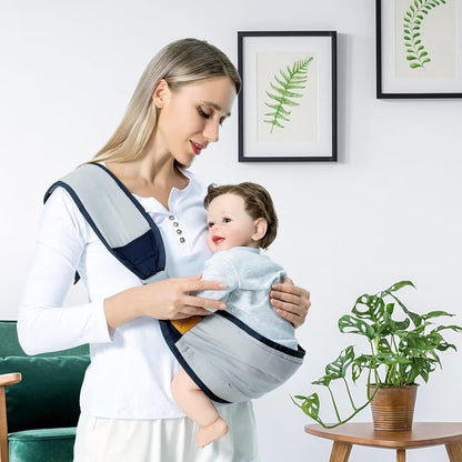 CuddleWrap™ - Secure Baby Sling Wrap
