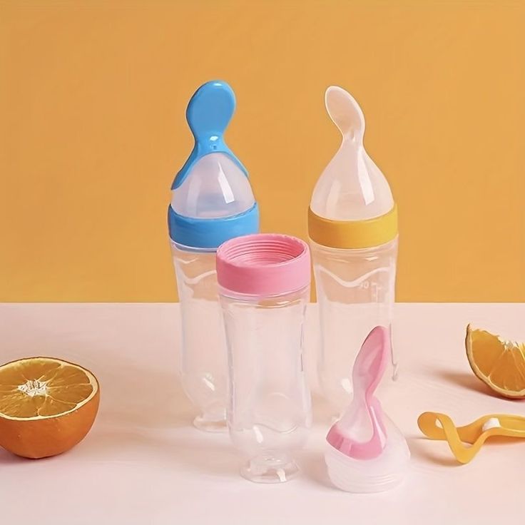 EasySqueeze™-Baby Food Squeeze  Spoon Bottle