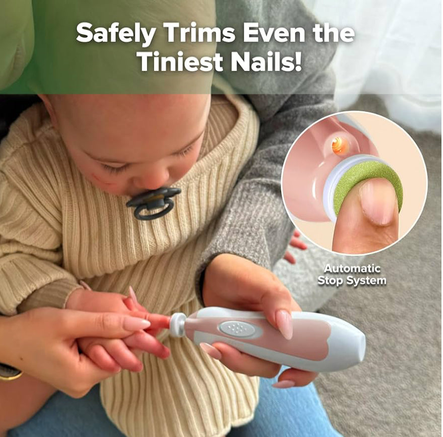 EasyTrim™ - Baby Nail Cutter, Safe, Precise & Easy Grip