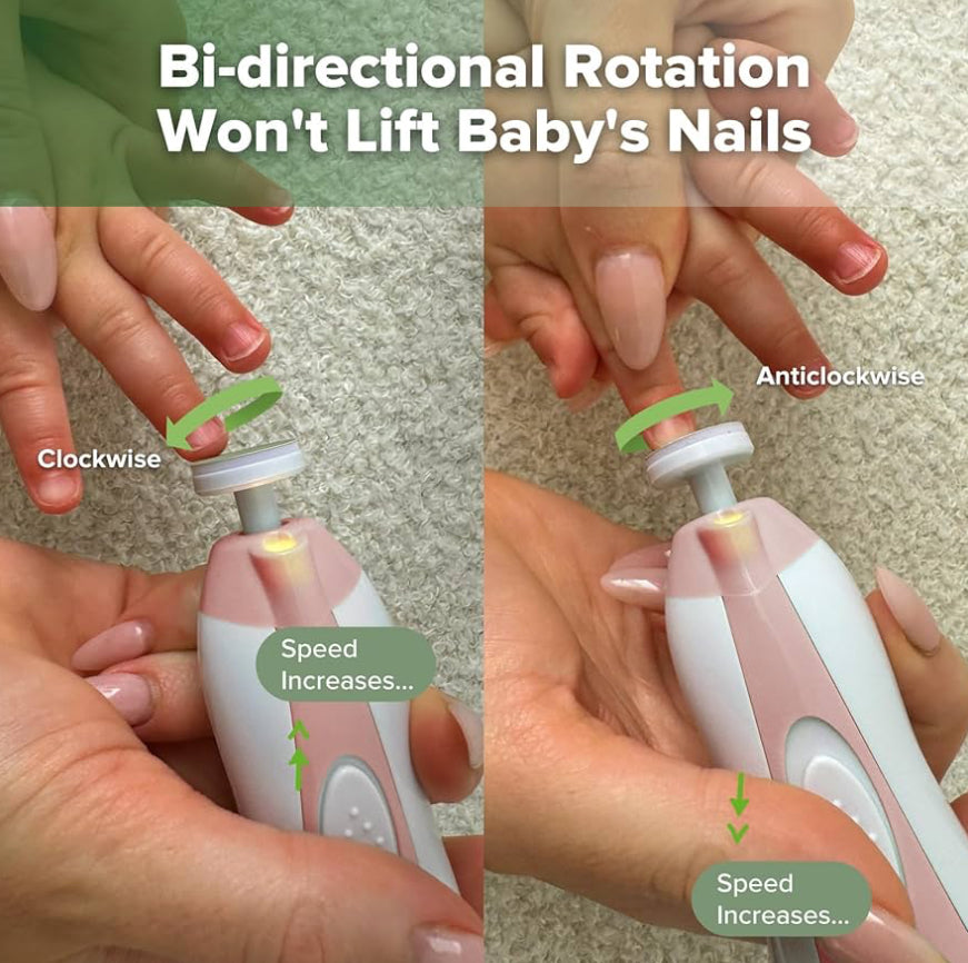 EasyTrim™ - Baby Nail Cutter, Safe, Precise & Easy Grip