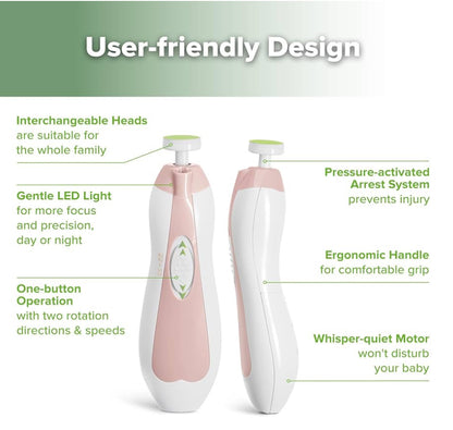 EasyTrim™ - Baby Nail Cutter, Safe, Precise & Easy Grip