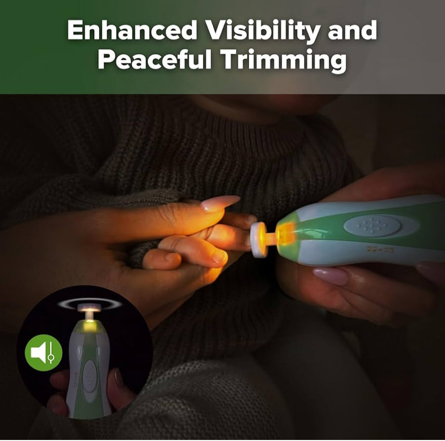 EasyTrim™ - Baby Nail Cutter, Safe, Precise & Easy Grip