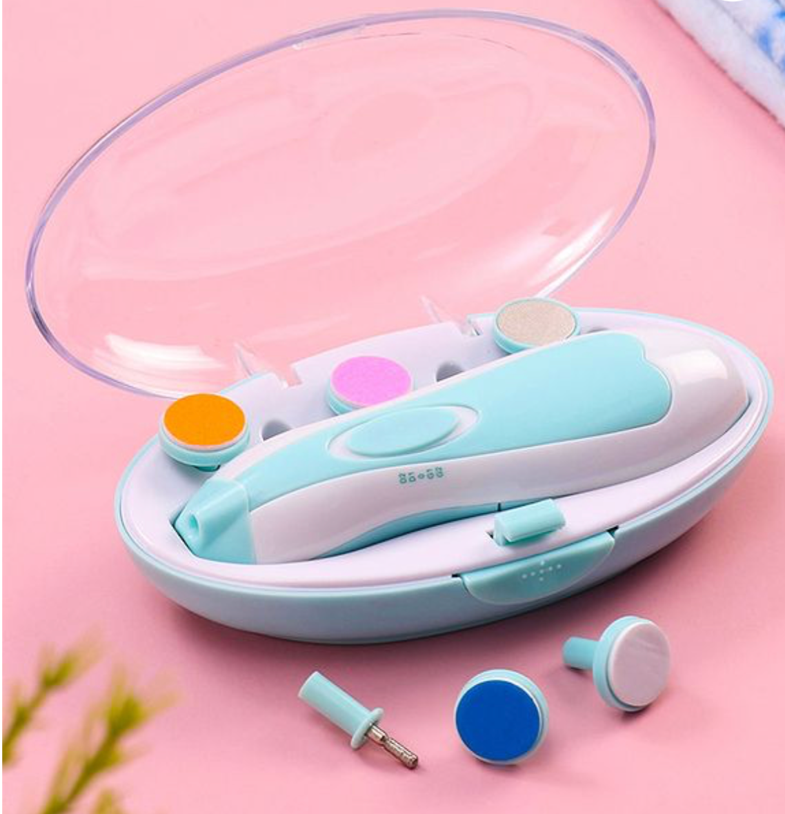 EasyTrim™ - Baby Nail Cutter, Safe, Precise & Easy Grip