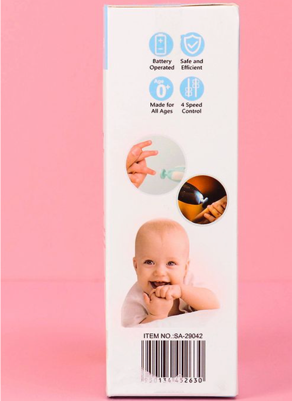 EasyTrim™ - Baby Nail Cutter, Safe, Precise & Easy Grip