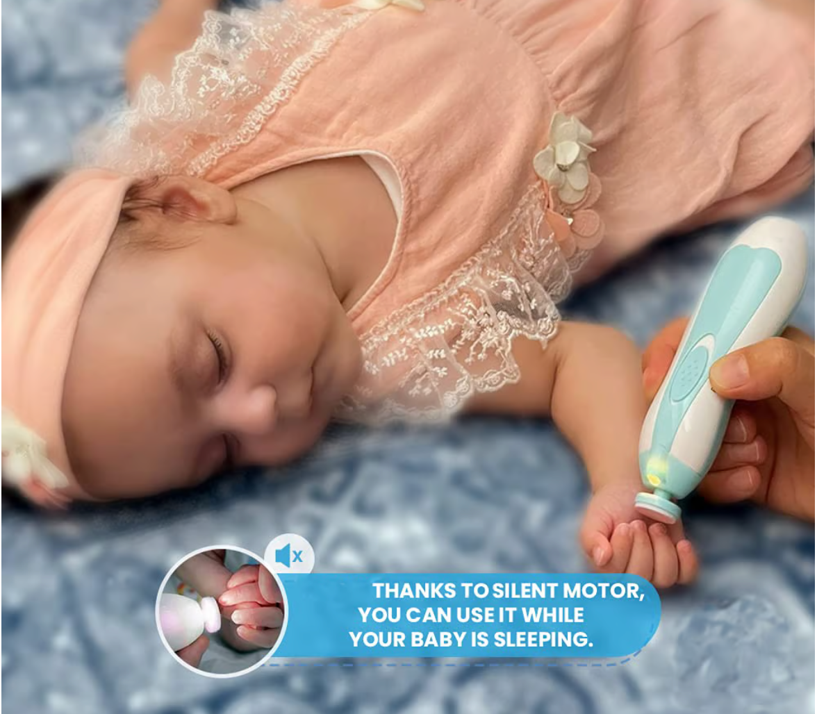EasyTrim™ - Baby Nail Cutter, Safe, Precise & Easy Grip