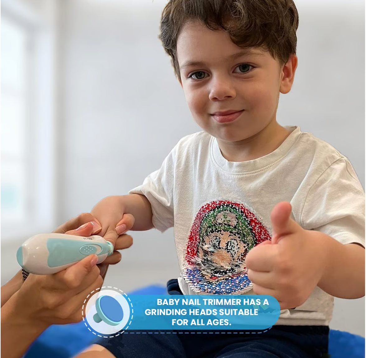 EasyTrim™ - Baby Nail Cutter, Safe, Precise & Easy Grip