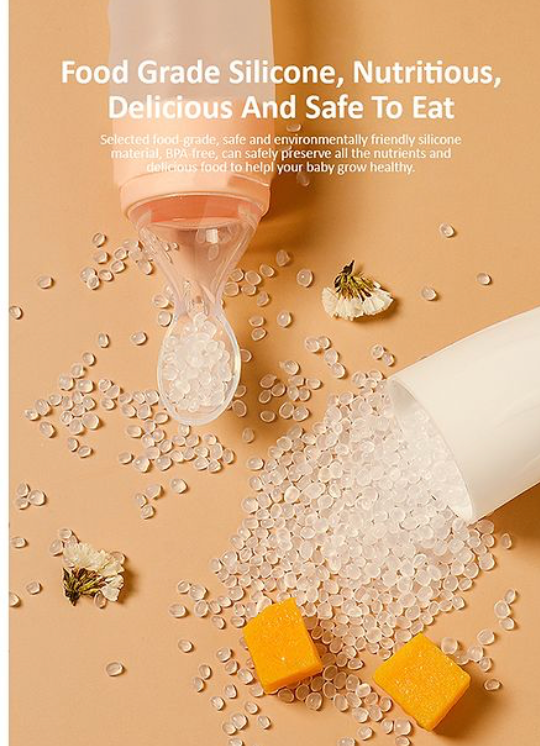 EasySqueeze™-Baby Food Squeeze  Spoon Bottle
