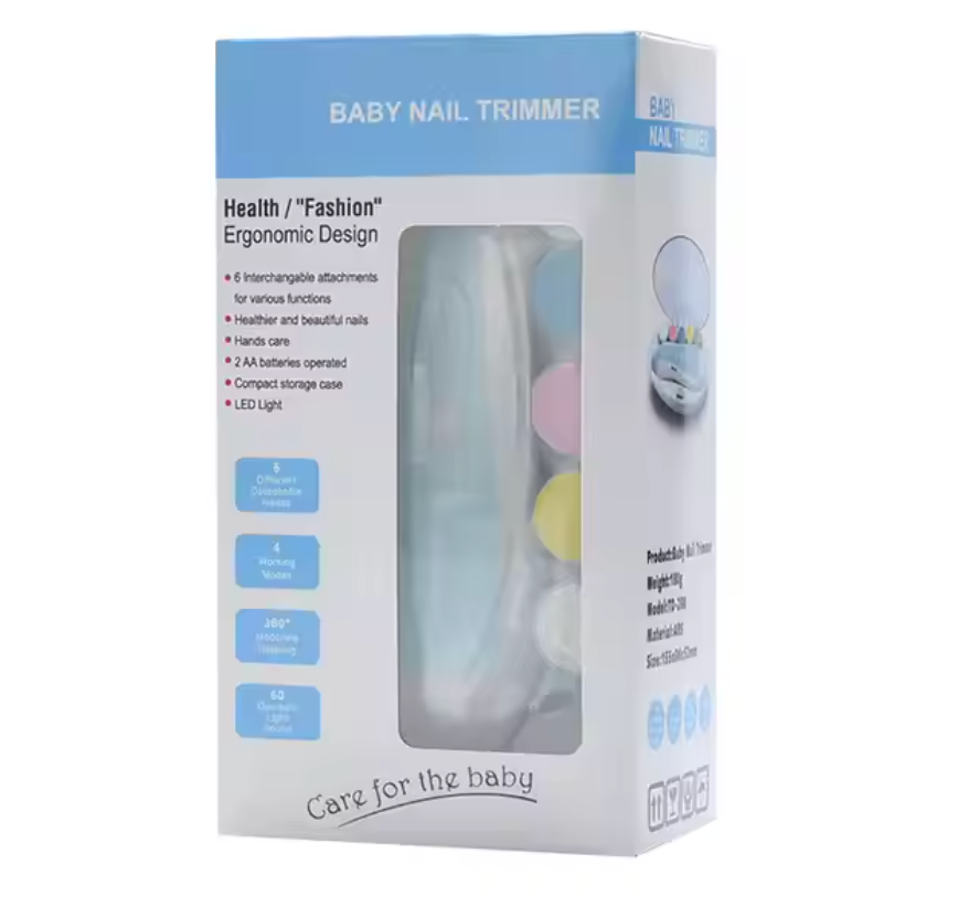 EasyTrim™ - Baby Nail Cutter, Safe, Precise & Easy Grip