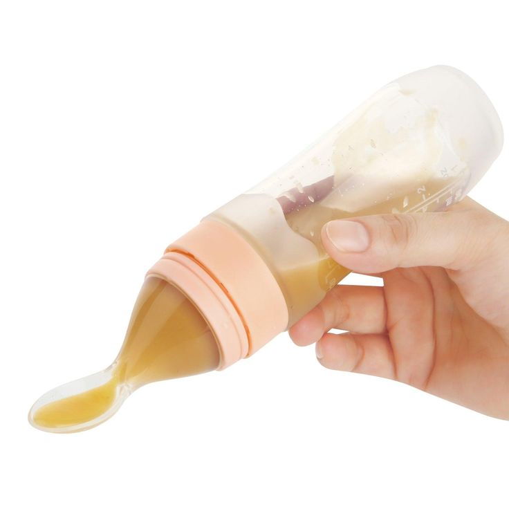 EasySqueeze™-Baby Food Squeeze  Spoon Bottle