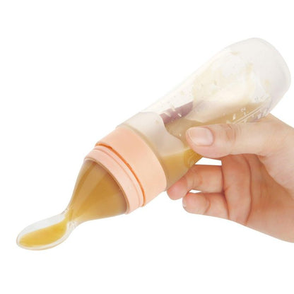 EasySqueeze™-Baby Food Squeeze  Spoon Bottle