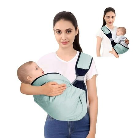 CuddleWrap™ - Secure Baby Sling Wrap