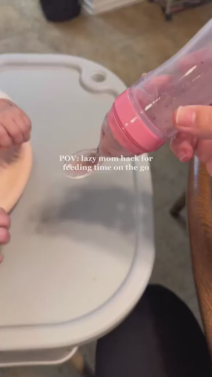 EasySqueeze™-Baby Food Squeeze  Spoon Bottle