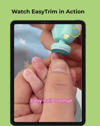 EasyTrim™ - Baby Nail Cutter, Safe, Precise & Easy Grip
